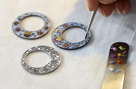 Vacheron Constantin - Fabuleux Ornements - Enamelling