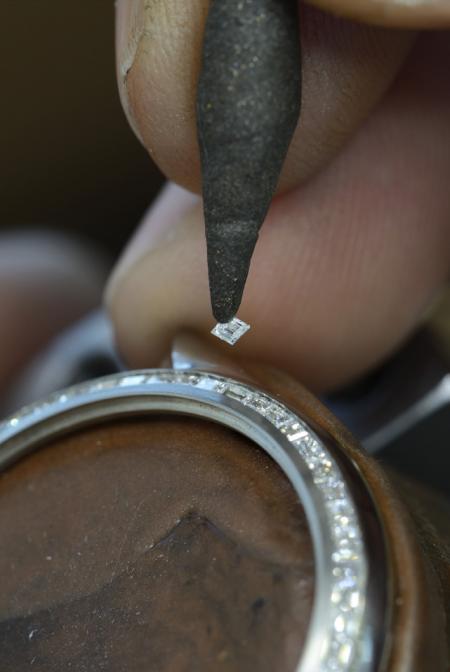 Vacheron Constantin - Gemsetting