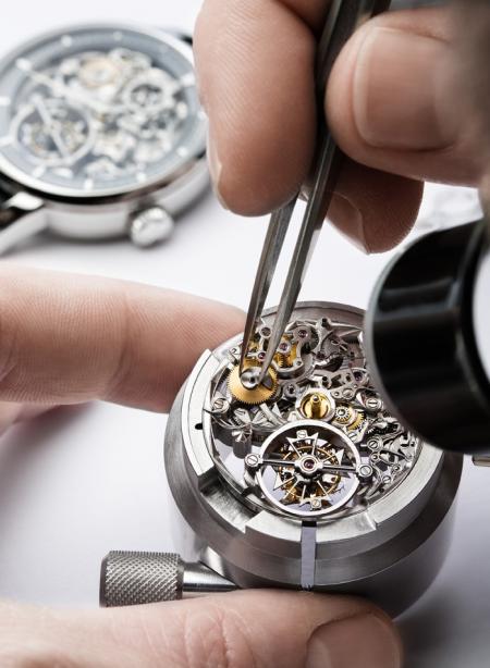 Vacheron Constantin - Calibre assembling