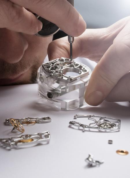 Vacheron Constantin - Calibre assembling