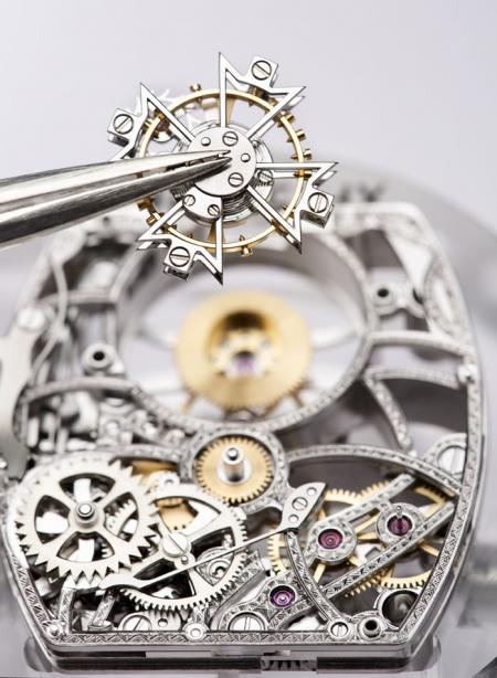 Vacheron Constantin - Calibre assembling