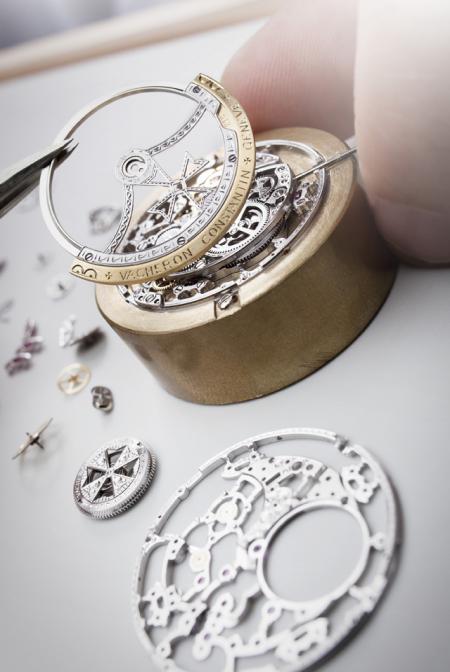 Vacheron Constantin - Calibre assembling