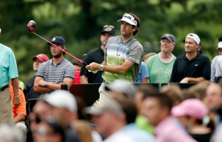 Bubba Watson wins in Shanghai ©GettyImages