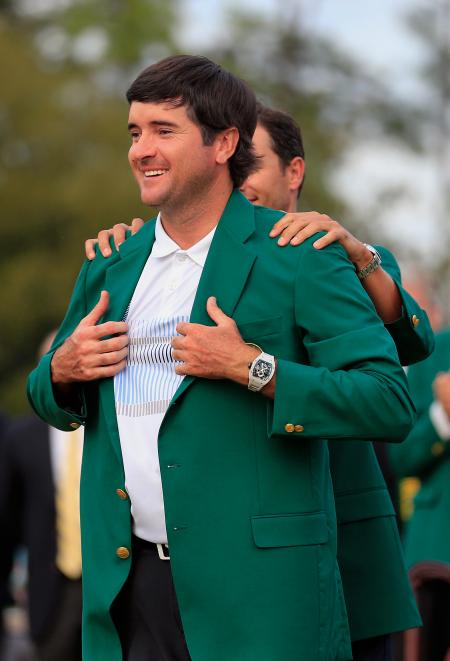 Bubba Watson wins in Shanghai ©GettyImages