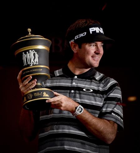 Bubba Watson wins in Shanghai ©GettyImages