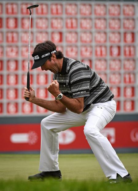 Bubba Watson wins in Shanghai ©GettyImages