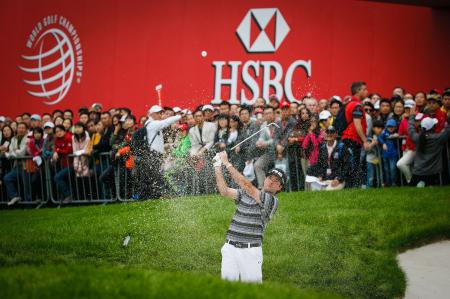 Bubba Watson wins in Shanghai ©GettyImages
