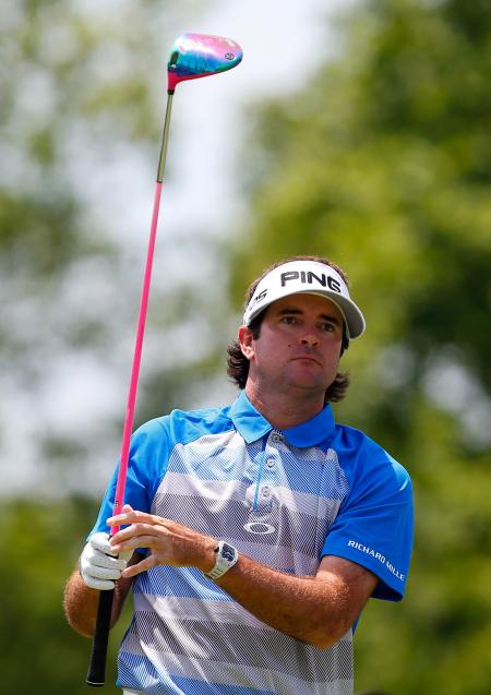 Bubba Watson wins in Shanghai ©GettyImages