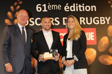 JEANRICHARD Oscars du Rugby - Matt Giteau