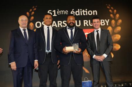 JEANRICHARD Oscars du Rugby - Matthieu Bastareaud