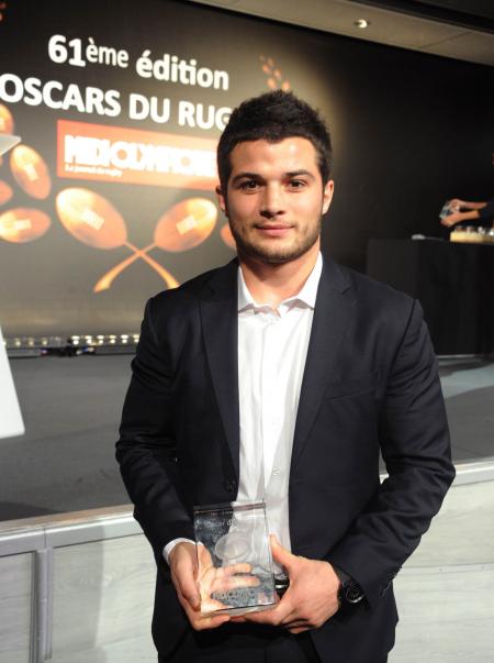 JEANRICHARD Oscars du Rugby - Brice Dublin