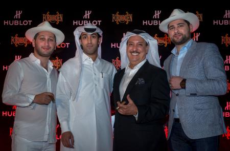 Hublot unveil the ForbiddenX watch in Dubai