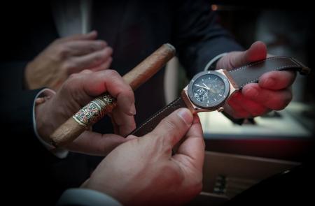 Hublot unveil the ForbiddenX watch in Dubai