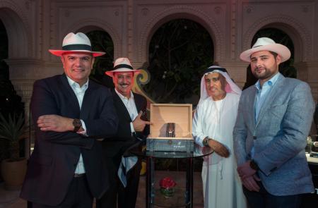 Hublot unveil the ForbiddenX watch in Dubai