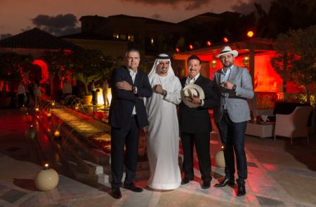 Hublot unveil the ForbiddenX watch in Dubai