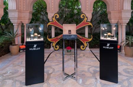 Hublot unveil the ForbiddenX watch in Dubai