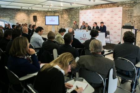 Press conference at Geneva's Cité du Temps on Tuesday