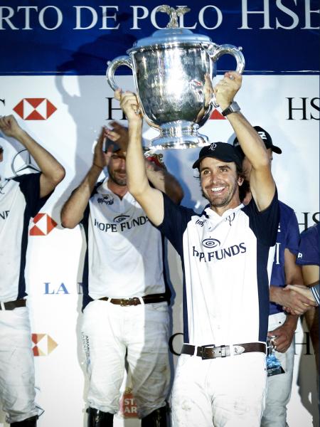 Adolfo Cambiaso wins the Triple Crown in Argentina