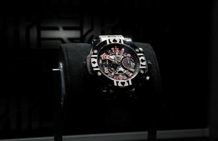 Hublot Poker Bang Titanium Las Vegas