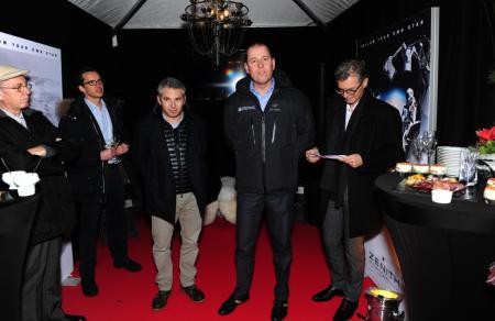 Opening of the Zenith boutique in Zermatt