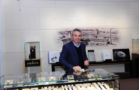 Opening of the Zenith boutique in Zermatt