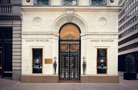 Harry Winston's Salon in New York