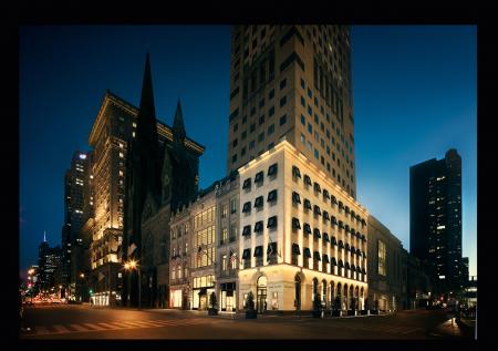 Harry Winston's Salon in New York