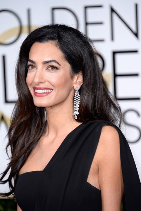 Amal Clooney - Harry Winston's jewellery