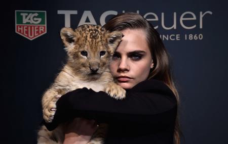 Cara Delevingne, TAG Heuer's new ambassador