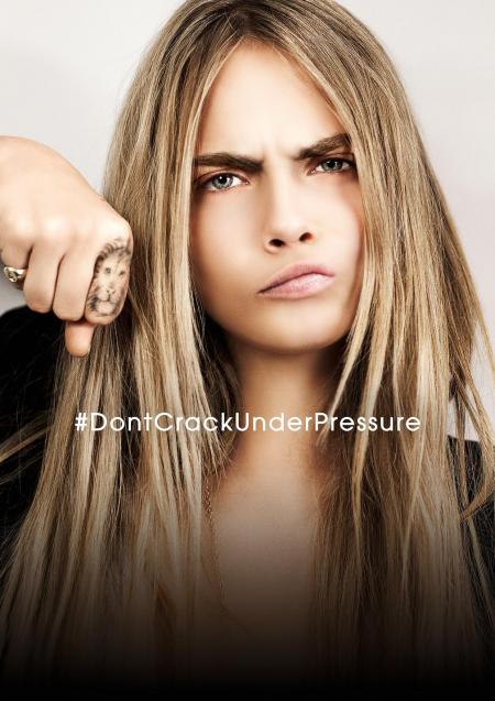 Cara Delevingne, TAG Heuer's new ambassador