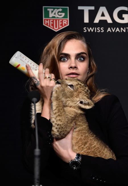 Cara Delevingne, TAG Heuer's new ambassador