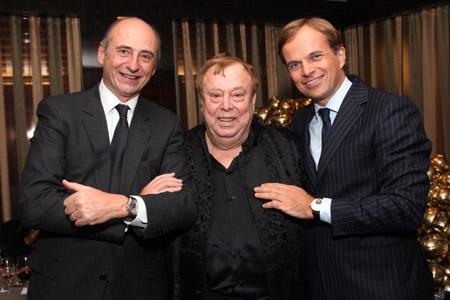 Philippe Pascal, gabriel tortella, Jean-Frederic dufour (From L to R).