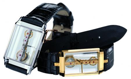 The first Golden Bridge watches