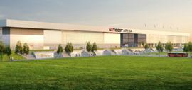 The future Tissot Arena