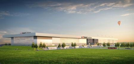 The future Tissot Arena