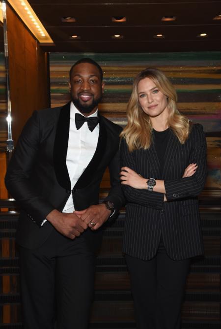 Dwyane Wade and Bar Refaeli