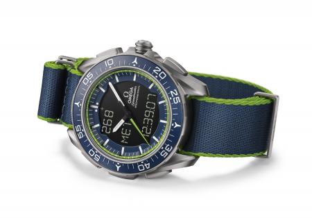 Omega Speedmaster Skywalker X-33 Solar Impulse