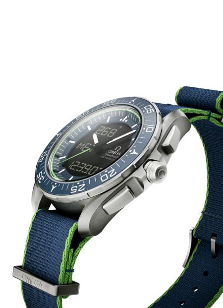 Omega Speedmaster Skywalker X-33 Solar Impulse