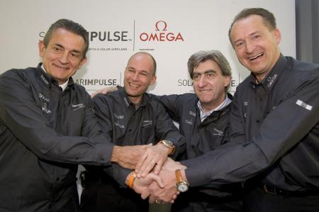 Solar Impulse project - Omega - 2006