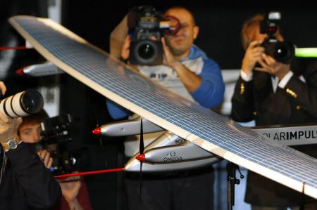 Solar Impulse project - Omega - protoype HBSIA - 2007