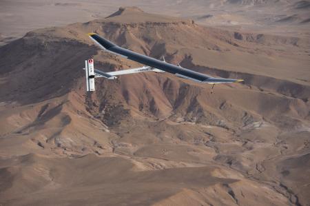 Solar Impulse project - Omega - Intercontinental flight - 2012