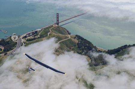 Solar Impulse project - Omega - Accross America - 2013