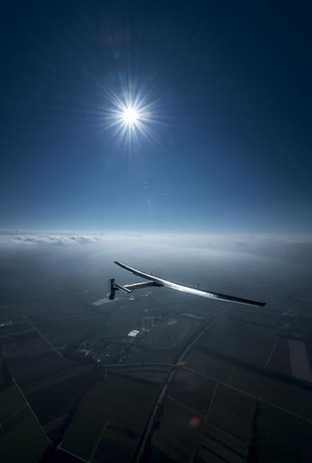 Solar Impulse project - Omega - Solar Impulse 2 - Flight around the world will start in march 2015