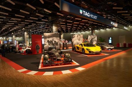 TAG Heuer at Geneva MotorShow