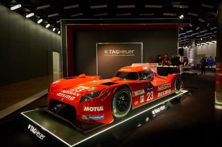 TAG Heuer at Geneva MotorShow