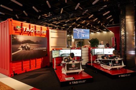 TAG Heuer at Geneva MotorShow