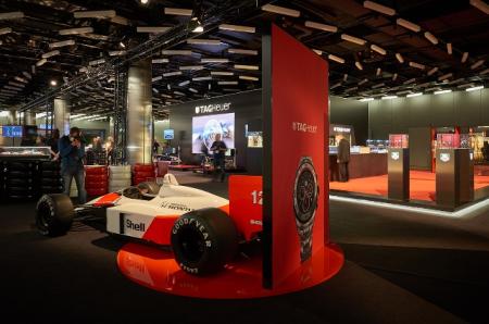 TAG Heuer at Geneva MotorShow