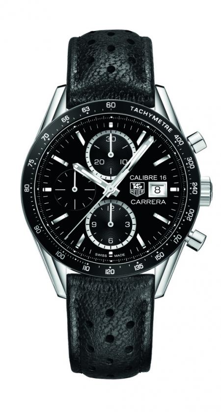 New Carrera Chronograph Calibre 1887