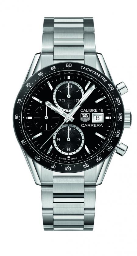 New Carrera Chronograph Calibre 1887