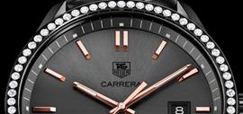 TAG Heuer CARRERA - CARA DELEVINGNE - Baselworld 2015